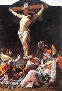 Simon Vouet La Crucifixion Sweden oil painting artist